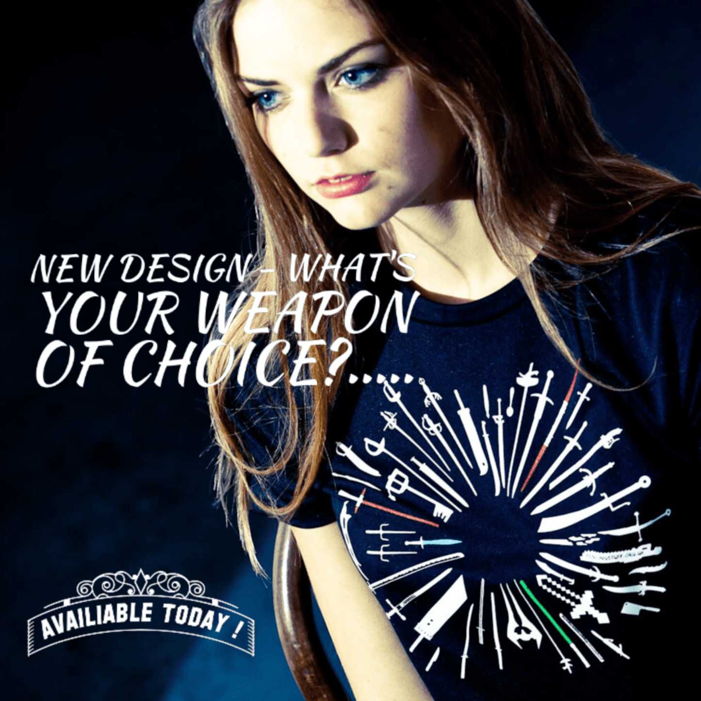 What's Your Weapon of Choice T-Shirt