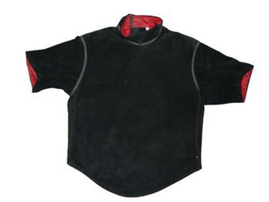Coaching Leather Fencing Vest - Short Sleeved